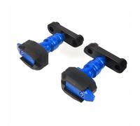 Protezioni Telaio Compatibile Con Bajaj Per Pulsar Per NS200 Per NS160 2012-2020 Moto Protezione Dalla Caduta Paratelaio Carenatura Guard Crash Protector(Blue)