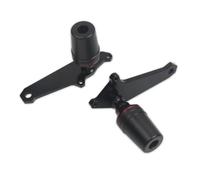 Protezioni Telaio Compatibile Con CBR500R Per CBR 500R 2017 2019 2018 2020 Protezione Anticaduta Per Moto Telaio Carenatura Cuscinetto Protezione(Red)