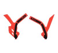 protezioni telaio in plastica Rtech Beta RR 2020 - 2023 rosso/nero
