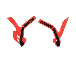 protezioni telaio in plastica Rtech Beta RR 2020 - 2023 rosso/nero