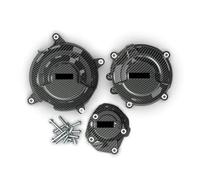 Protezioni telaio Per Triumph Per Tiger 660 2021-2023 Parti Motociclette Coperchio Motore Set Protezione Impulsi Frizione cilindro principale(Carbon-Look Set)