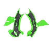 protezioni telaio plastica Rtech Kawasaki Kxf 250 2025 Kxf 450 2024 - 2025 verde