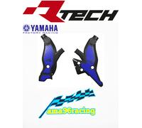PROTEZIONI TELAIO RTECH YAMAHA TENERE' 700 T7 REVOLUTION NERO/BLU 2019-2020-2021