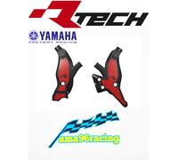PROTEZIONI TELAIO RTECH YAMAHA TENERE' 700 T7 REVOLUTION NERO/ROSSO 2021-2022