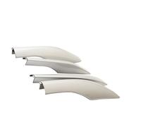 Protezioni terminali per Barre portatutto, Set da 4 Pezzi, per Lexus RX350 RX450 2010-2015.