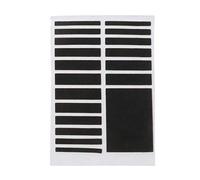 Protezioni trasparenti invisibili, utili regolatori di dimensioni per allentare e scivolare via, Misura unica, come descritto