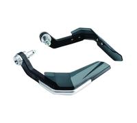 Protezioni Universali Antivento Per Manubrio Da 7/8" Per Protezione Leva Freno Moto Scooter Mountain Moto Paramani Shield(Sliver)