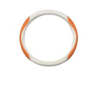 Protezioni Volante Per Chery Per Tiggo Per La Serie Per Tiggo 7 8 2 4 3 5 Per Pro Per Arrizo 6 Auto In Pelle Copertura Volante In Fibra Carbonio Coprivolanti(O Style A Orange)