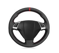 Protezioni Volante Per Opel Per Combo Coprivolante Per Auto In Morbida Pelle Artificiale Nera Protezione Per Volante Riscaldante Per Le Mani Coprivolanti(Black Thread)