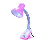 Proteziper Gli Occhi,Da da Scrivania per Dormitorio Universitario,Da da Ufficio con Morsetto per Camera da Letto,Da da Lettura per Soggiorno,Da da Comodino per la Casa (Blu)/Rosa/un