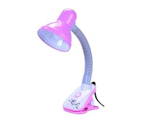 Proteziper Gli Occhi,Da da Scrivania per Dormitorio Universitario,Da da Ufficio con Morsetto per Camera da Letto,Da da Lettura per Soggiorno,Da da Comodino per la Casa (Blu)/Rosa/un