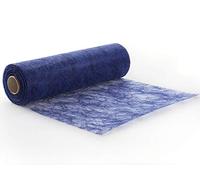 Protinam 7570 - Runner da tavola in Fibra Sintetica, 5 m, Colore: Blu Scuro