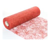 Protinam Runner da Tavolo, Microfibra, 3500 Rosso, 5m, 5 unità