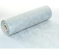 Protinam Runner da Tavolo, in Tessuto Non Tessuto, 1400, Argento, 5 m