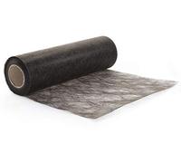 Protinam Runner da Tavolo, Microfibra, 1101 Nero, 5m