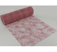 Protinam Runner da Tavolo, Poliestere, 3030 Rosa, 25 m