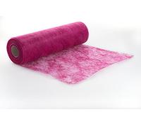 Protinam Runner da Tavolo, Poliestere, 3450 Fucsia, 25 m, unità