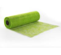 Protinam Runner da Tavolo, Poliestere, 6280 Verde Kiwi, 25 m