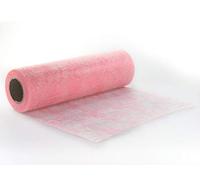 Protinam Runner da Tavolo, Tessuto Non Tessuto, 3025 Rosa Chiaro, 20m
