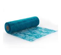 Protinam Runner da Tavolo, Tessuto Non Tessuto, 6550 Turchese, 5m