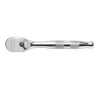 Proto - 1/4" Drive Precision 90 Pear Head Ratchet Standard 5" - Full Polish (J4749HTC)
