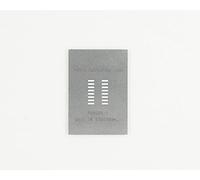 Proto-Advantage PA0005-S SOIC-16 (passo 1,27 mm, corpo 150/200 milli) - Stencil in acciaio