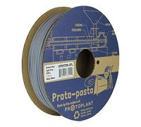 Proto-pasta in fibra di carbonio composita ad alta temperatura, 500G US, Grigio chiaro, 1