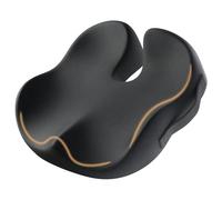 ProtoArc Cuscino Sedia Ufficio Ergonomica, Cuscino Seduta per Coccige Supporto di Pressione, Cuscini Sedia Memory Foam per Gaming, Auto e Sedia a Rotelle, Comfort per Tutto il Giorno