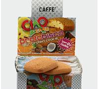 Protobisco - Biscotti Proteici High Protein - 40% Proteine - Gusto Caffé- 50 gr (2x25 gr) - Ad alto contenuto proteico - OFFERTA 10 PEZZI - SP037