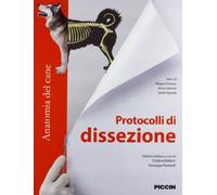 Protocolli di dissezione. Anatomia del cane