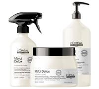Protocollo del salone Metal Detox L'Oréal Professionnel