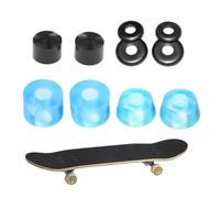 Protoence Parti di Skateboard - Sportivi con Coppette Pivot - Kit Ricostruzione Carrelli Skateboard Medio - per Skating Outdoor Strada Gara Trick Skating Skateboarders Principianti