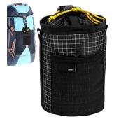 Protoence Portaborraccia Per Zaino - Portatore A Tracolla Con Cinghie Regolabili | Borsa Portaborraccia Da Cintura - Per Allenamento Escursionismo Scuola Viaggio Palestra Corsa Sport