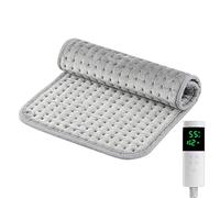 Protoence Tappetino Riscaldante Per La Schiena - 9-Velocità Intelligente e 12-Velocità con Timer | Cuscinetto Di Calore Elettrico,per Collo Spalla Ginocchio Gambe Addome Natale Compleanno Uomini Donne