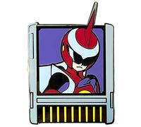 Protoman.EXE Chip - Mega Man Battle Network Smalti da Collezione, Small, Zinco, No