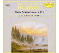 Protopopescu,Dana - Klaviersonaten Vol.1