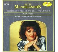 Protopopescu,Dana - Klavierwerke Vol.7
