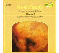 Protopopescu,Dana - Lieder Ohne Worte Vol.2