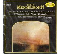 PROTOPOPESCU DANA (piano) - Mendelssohn