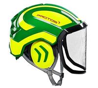 Protos 205002 - 10 - 208,3 cm "Arborist casco, verde/giallo, taglia unica