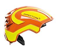 Protos Casco di sicurezza Integral Industry Integral, colore: arancione/giallo