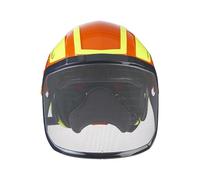 Protos casco di sicurezza integrale arborist protezione dell'udito, caratteristiche: visiera fine, colore: arancione/giallo