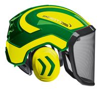 PROTOS Casco integrale FOREST grün - neongelb
