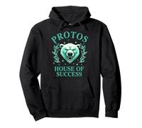 Protos House of Success RCA House System School Spirit Felpa con Cappuccio