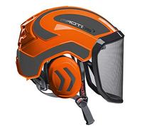 Protos Integral Arborist - Albero Cura Casco (arancione/grigio)