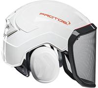 Protos Integral - Casco integrale Forest - (bianco), Unisex, Taglia unica
