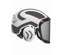 Protos Integral Forest - Casco forestale (Bianco/Grigio)