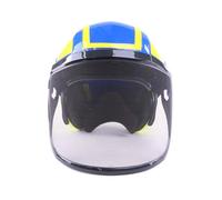 Protos Integral Forest - Casco forestale (blu/giallo)