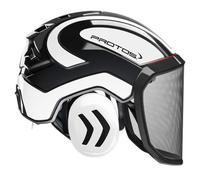 Protos Integral Forest - Casco forestale (Nero/weissreflex) F39