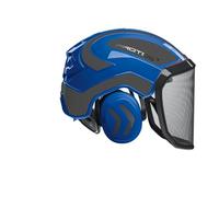 Protos Integral Forest G16 - Casco forestale, colore: Blu/Grigio